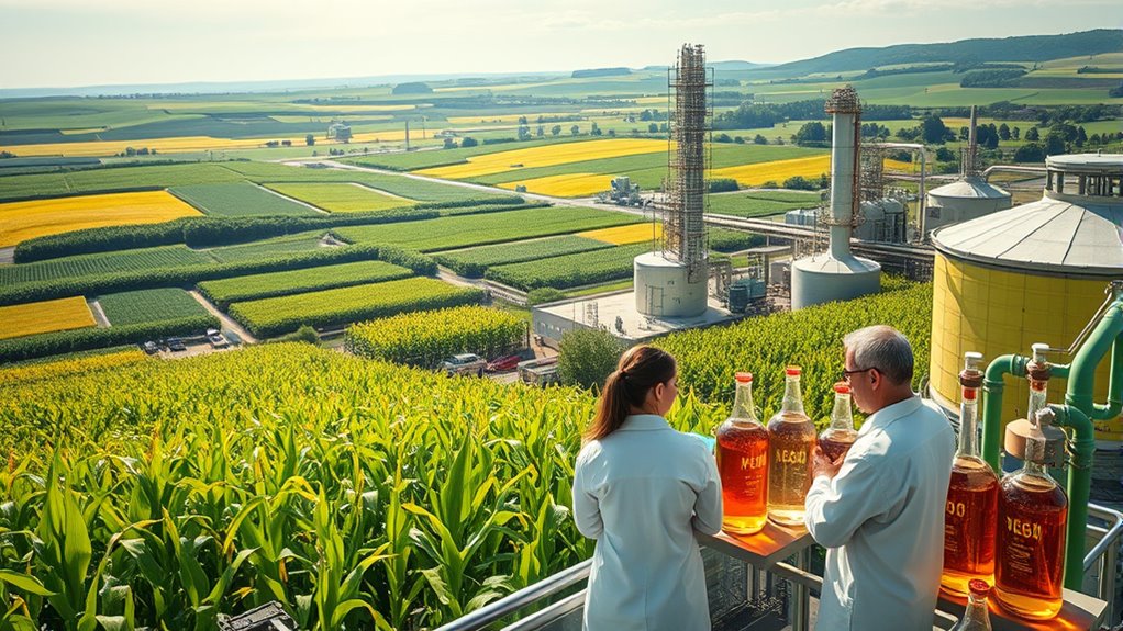 replacing oil with bio chemicals