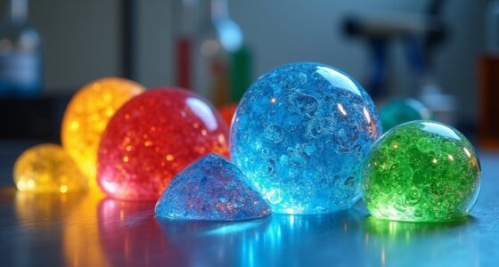 resin and filament chemistry