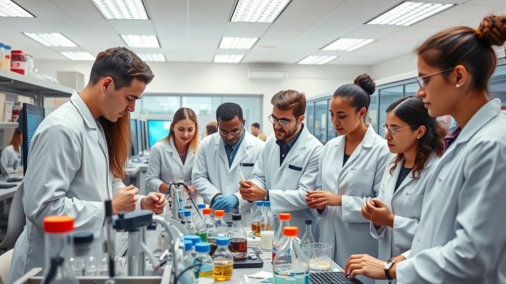 retain skilled chemists effectively