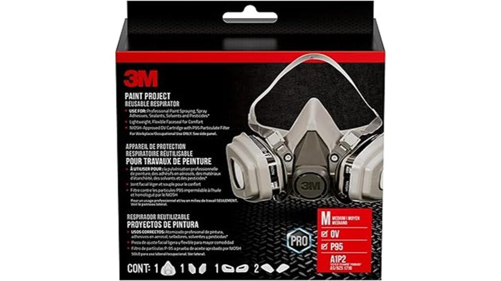 reusable 3m p95 respirator