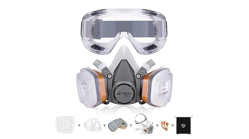 reusable mask with filters