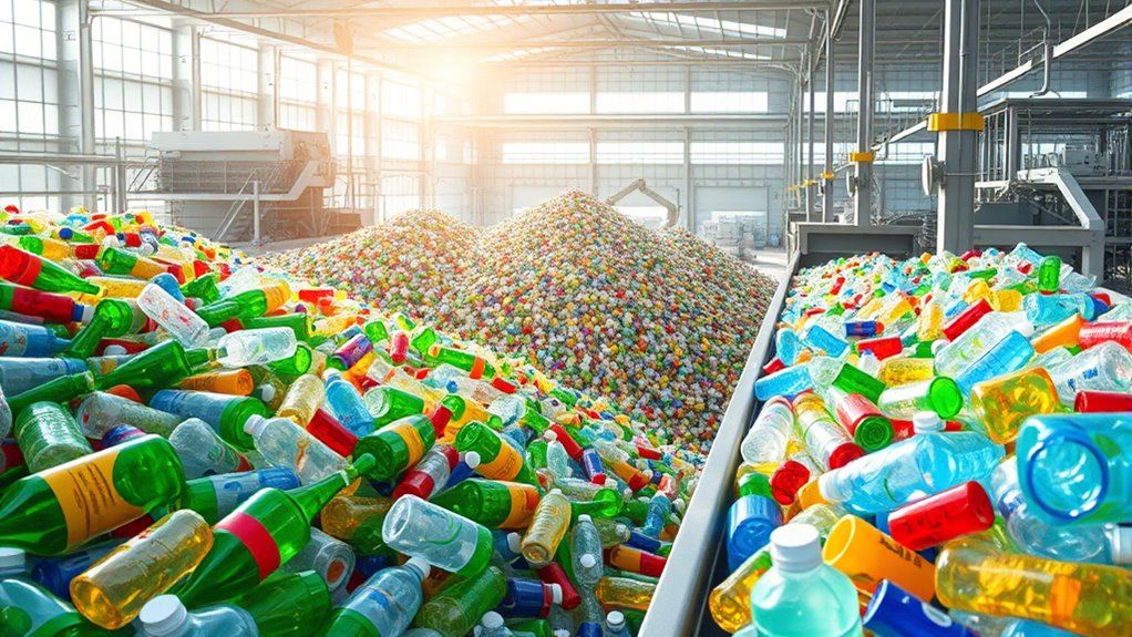 rising recycled plastics demand