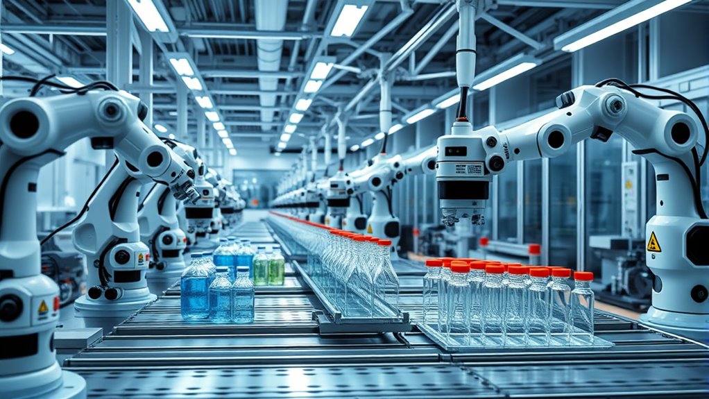 robotics enhance chemical safety