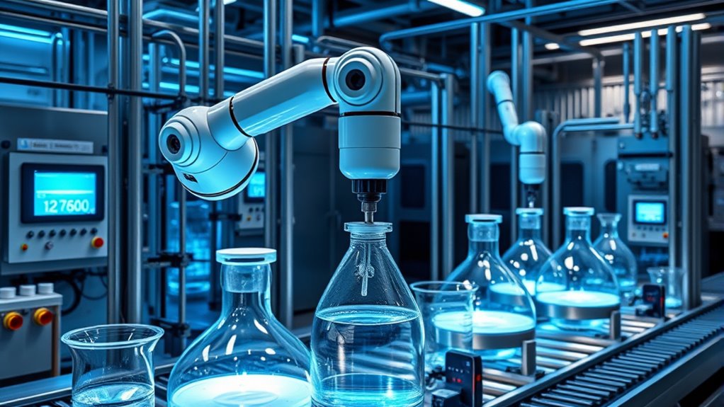 robotics enhance chemical safety