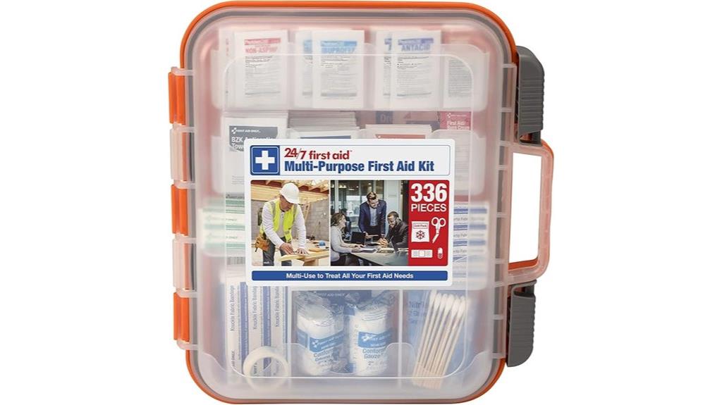 round the clock osha approved first aid