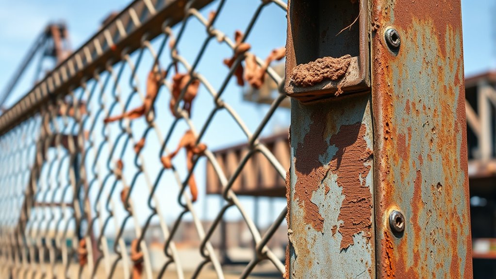 rust weakens structural integrity