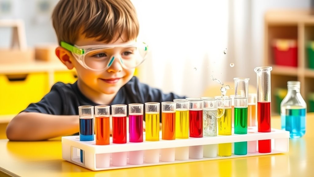 safe age appropriate chemistry kits