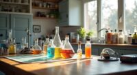 safe diy chemistry lab