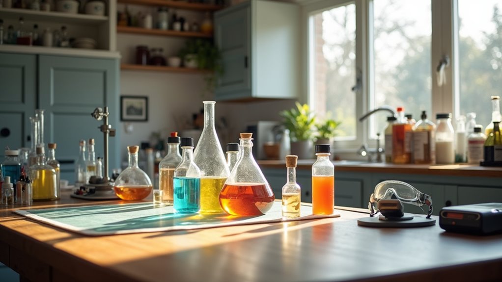 safe diy chemistry lab
