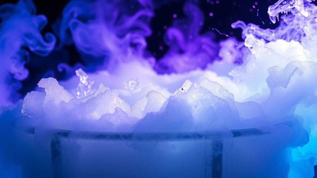 safe dry ice handling