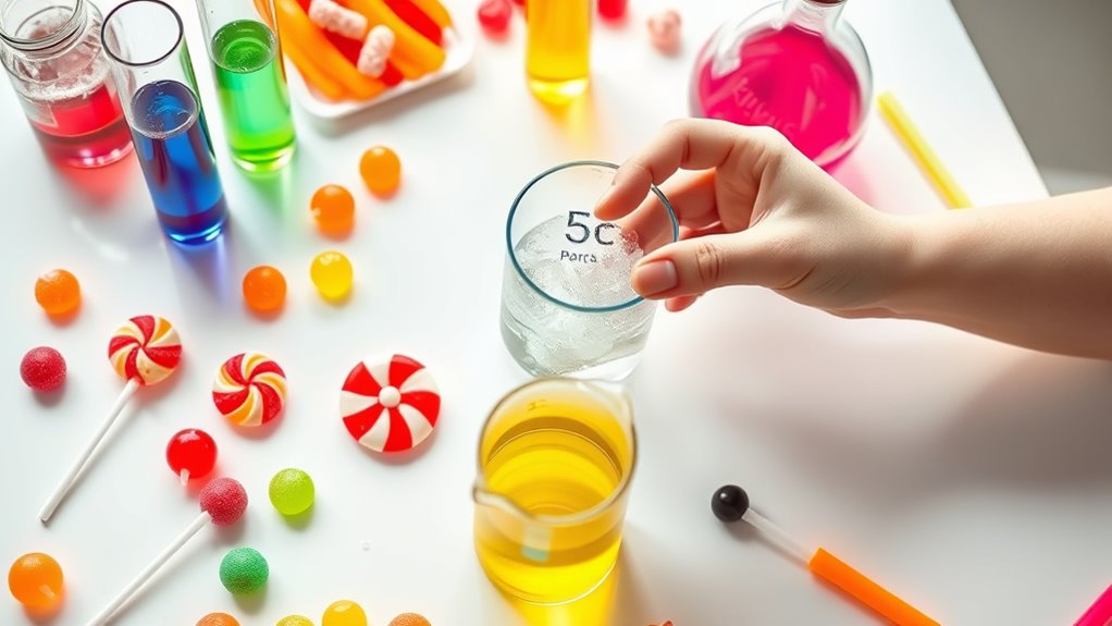 safe educational candy kits