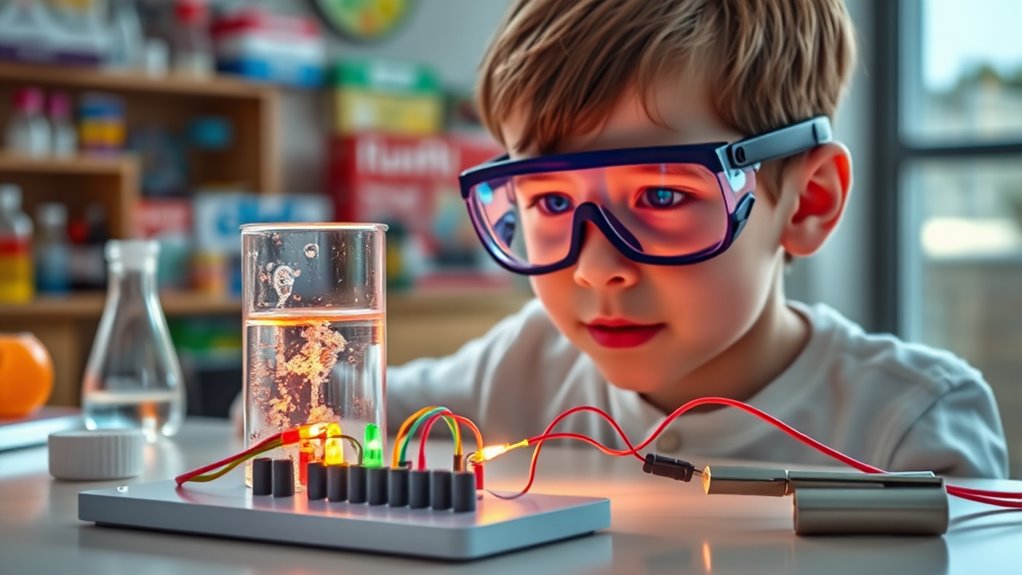 safe engaging instructional kits