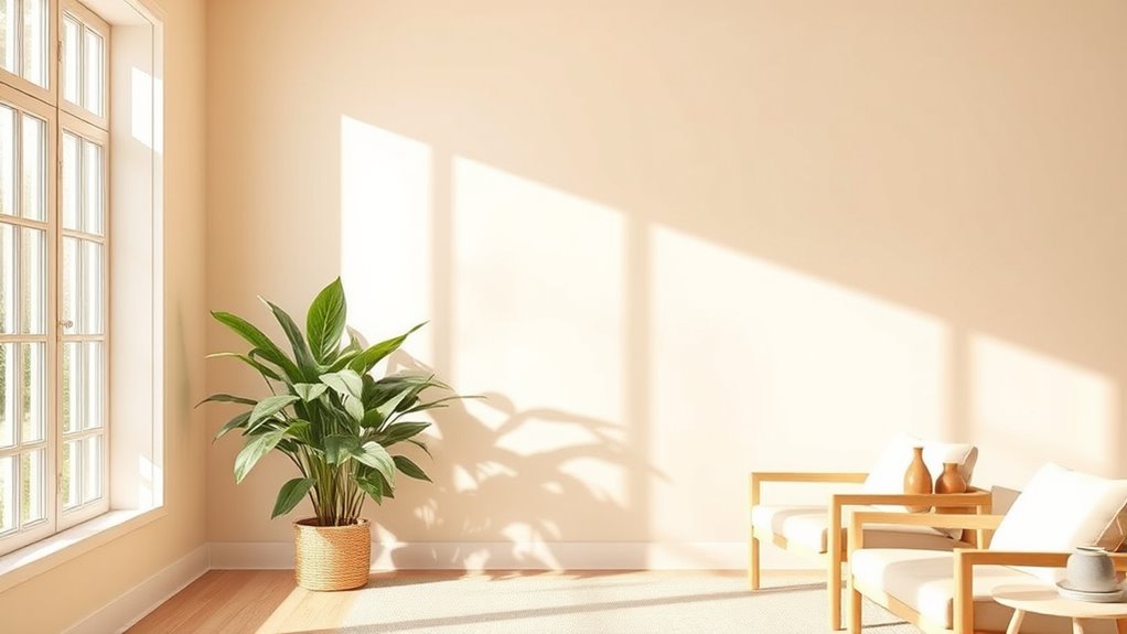 safe low voc indoor paints