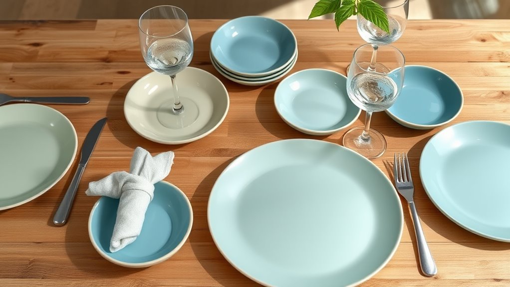 safe stylish lead free dinnerware