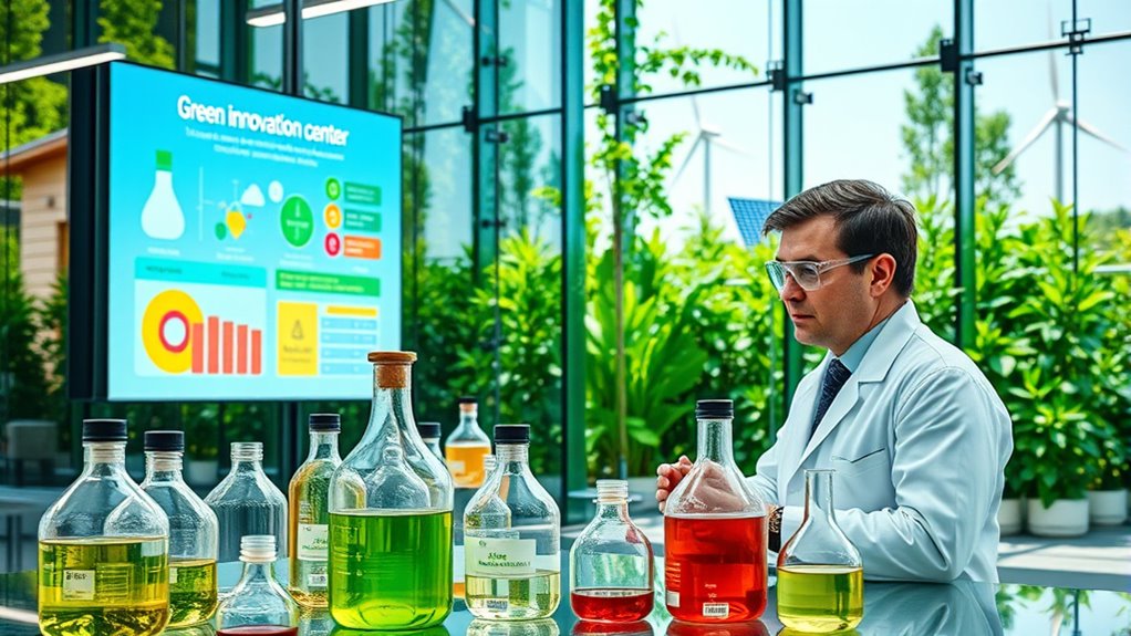 safer chemicals and sustainability
