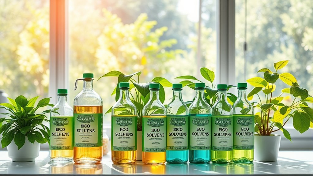 safer solvents improve health