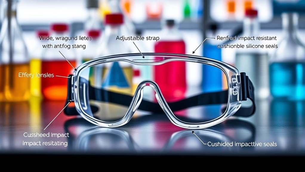 safety goggles selection criteria
