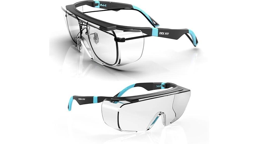 safety over glasses