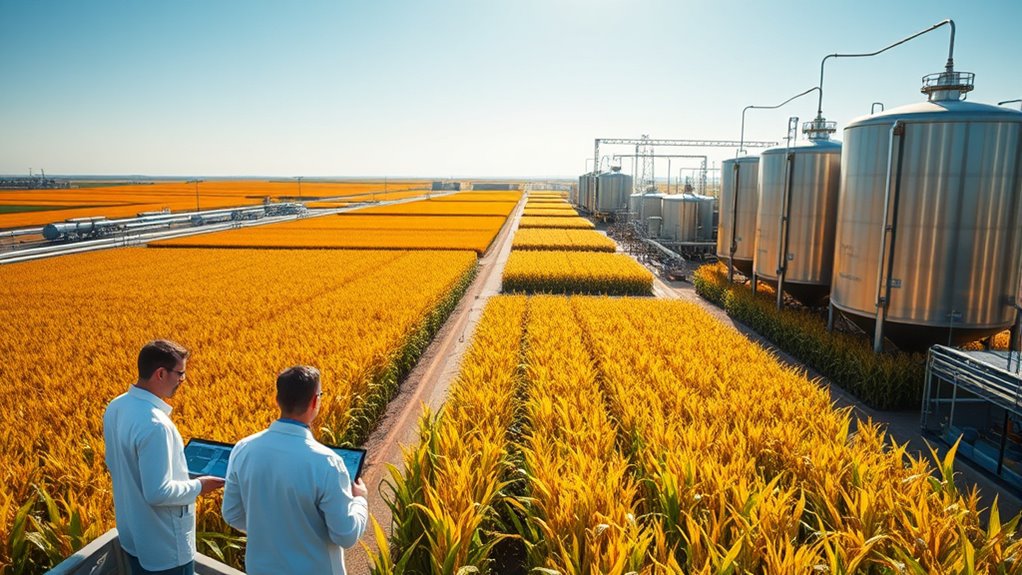 scaling biofuel supply challenges