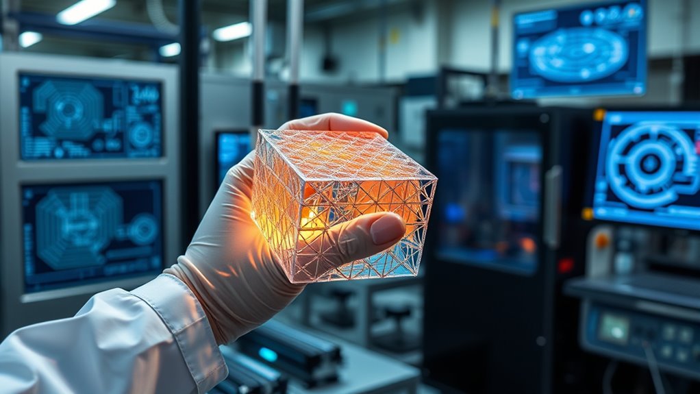 scaling complex metamaterials manufacturing