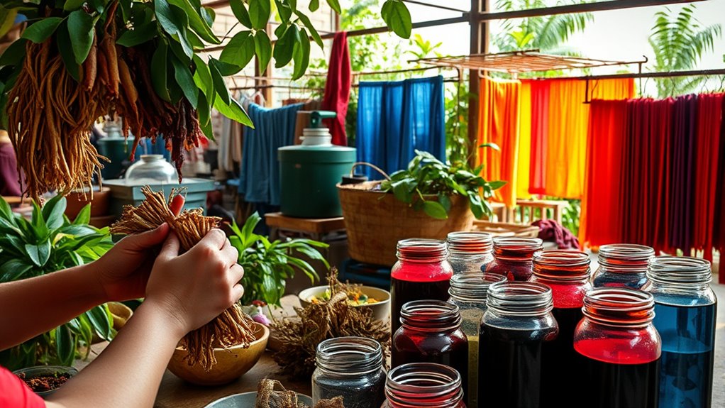 scaling sustainable natural dyes