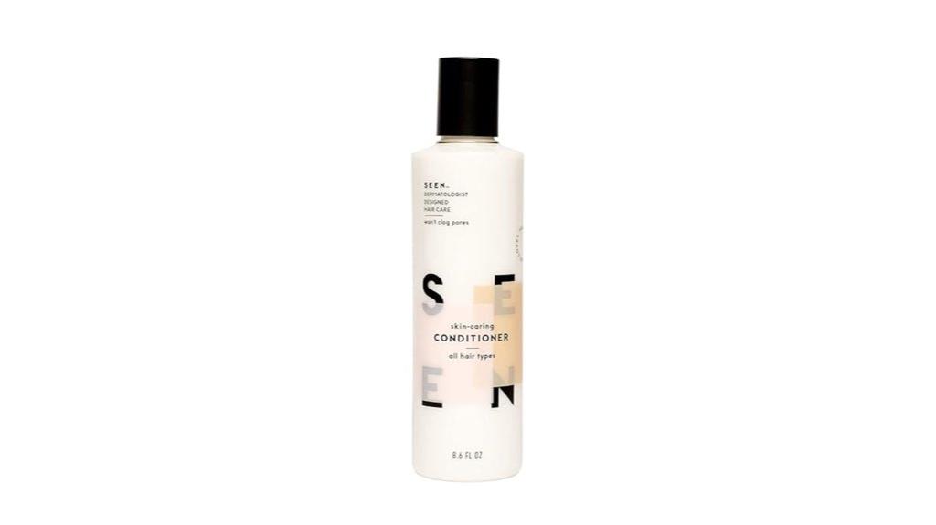 scented non comedogenic hair conditioner