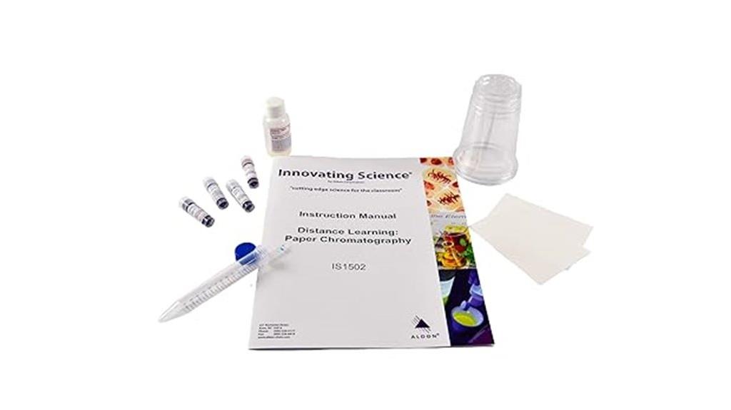 science chromatography kit