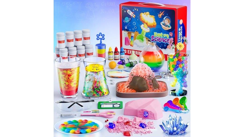 science lab experiments kit