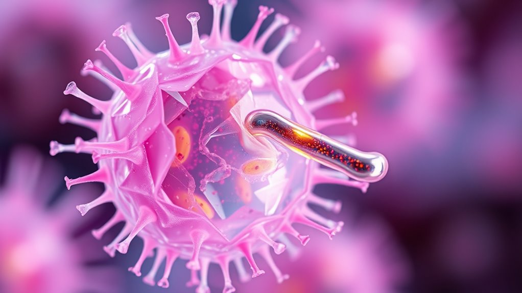 selective bacterial target mechanisms