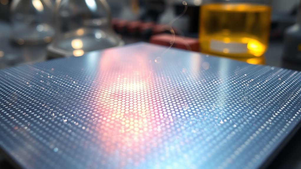selective etching and synthesis