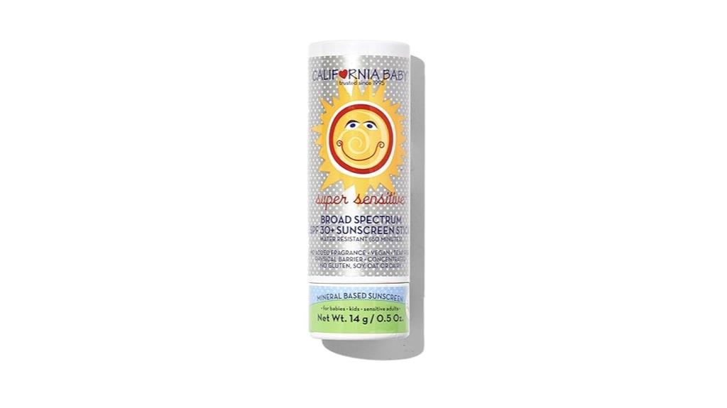 sensitive spf 30 sunscreen