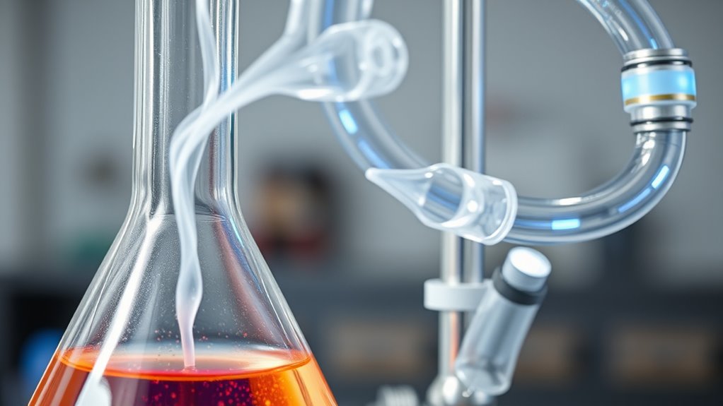 separation of liquid components