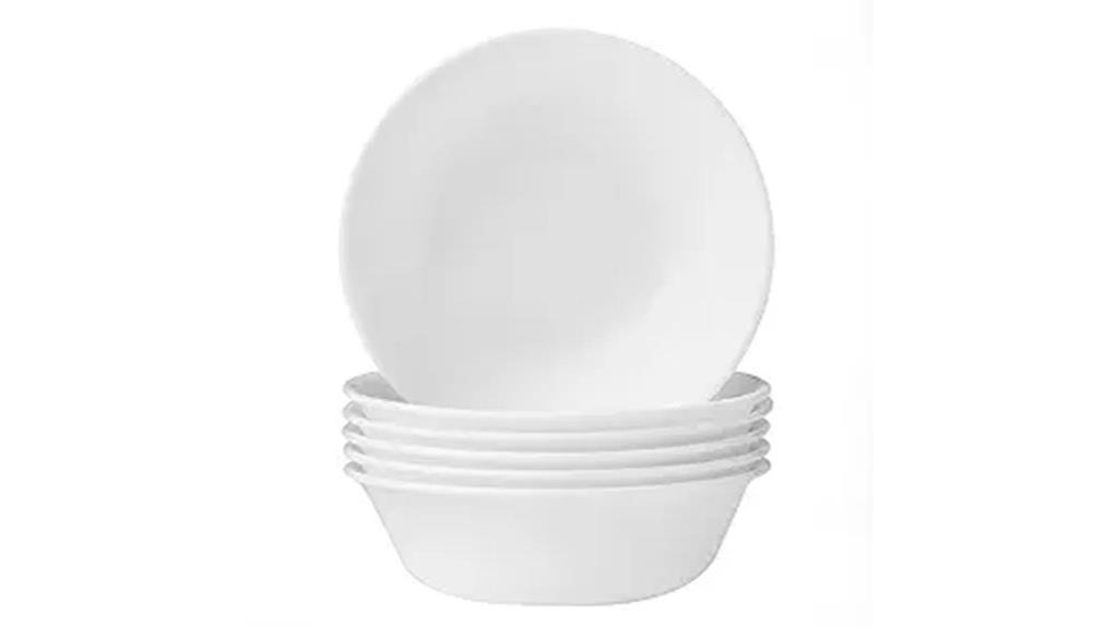 set of six bowls