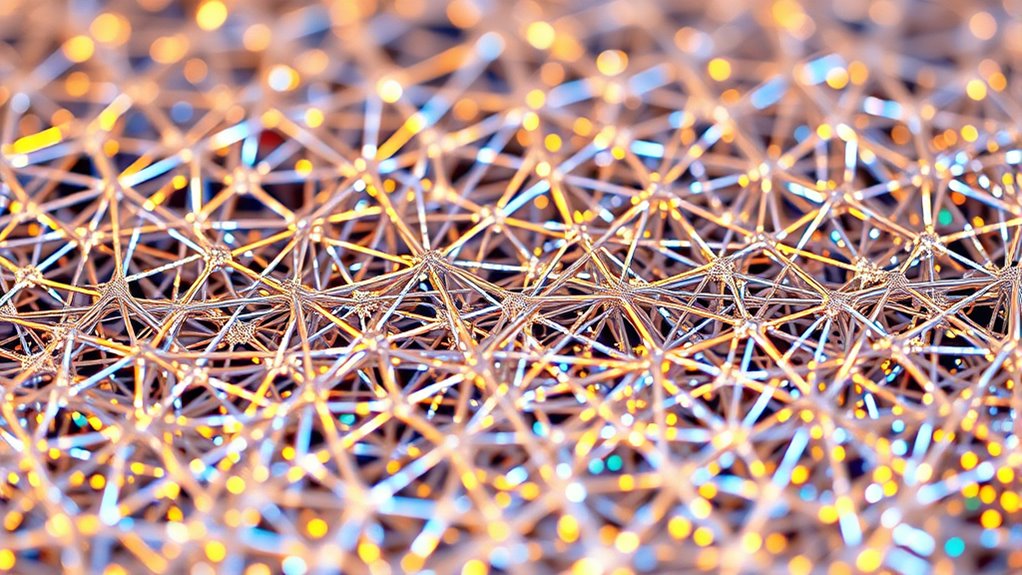 shared delocalized electron bonding