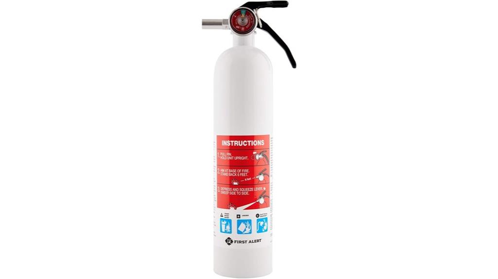 single marine fire extinguisher