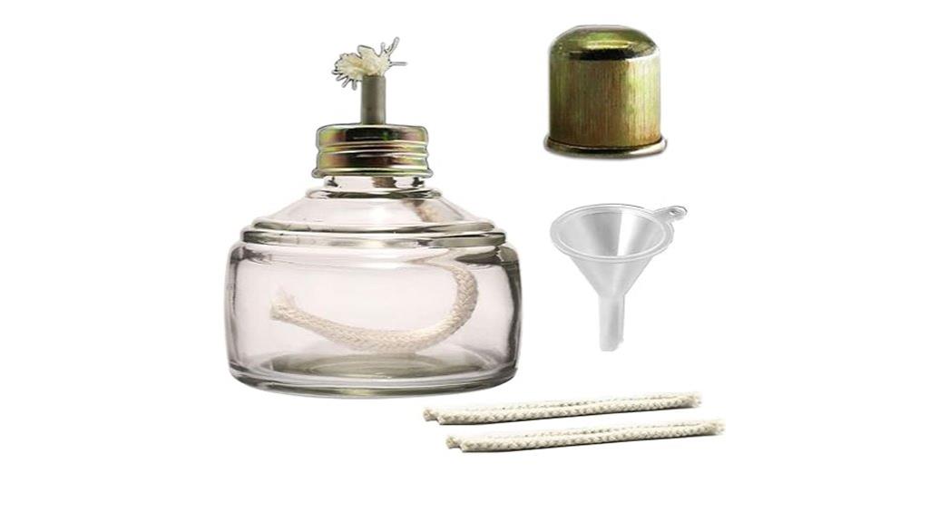 small laboratory alcohol burner