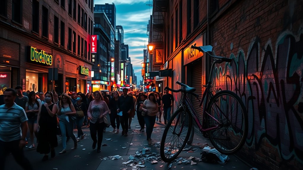 social cohesion reduces societal disorder