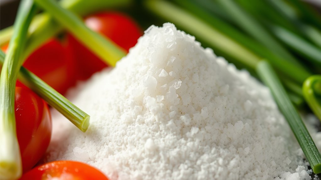 sodium enhances umami flavor