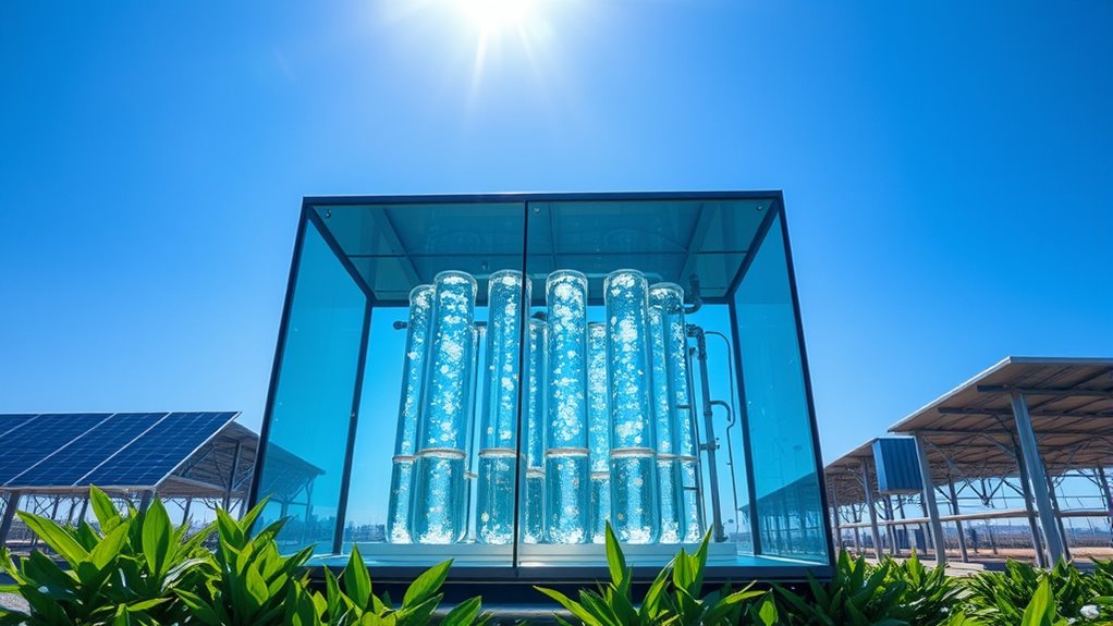 solar fuels for clean energy