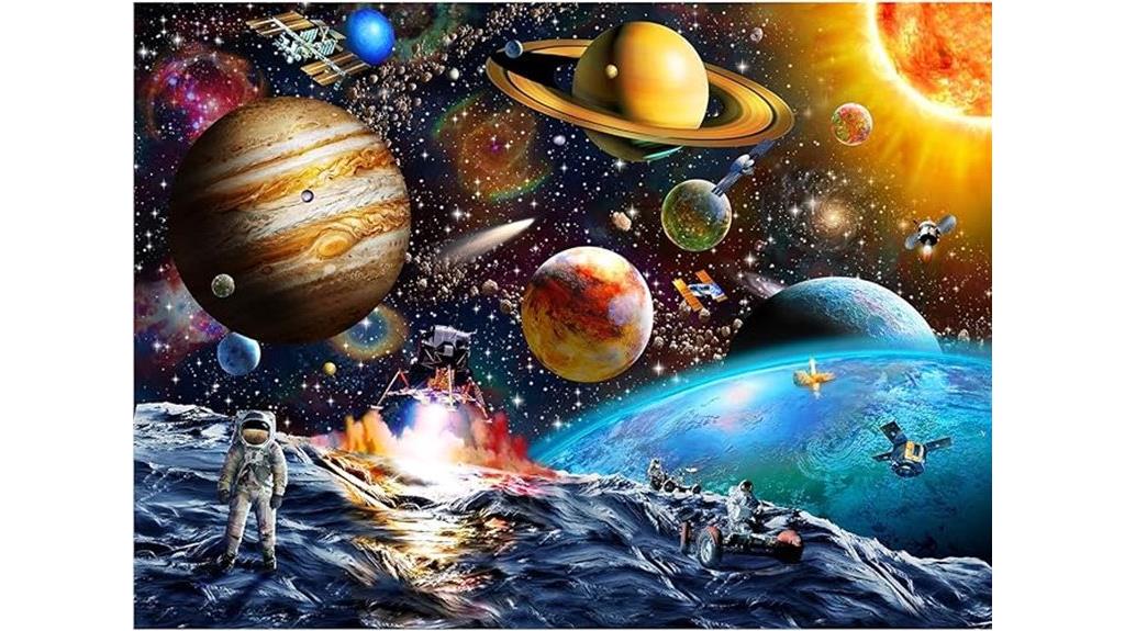 solar system puzzle for kids