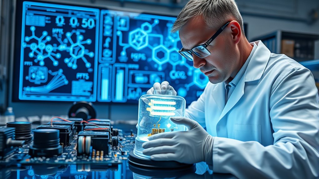solid state battery patent race