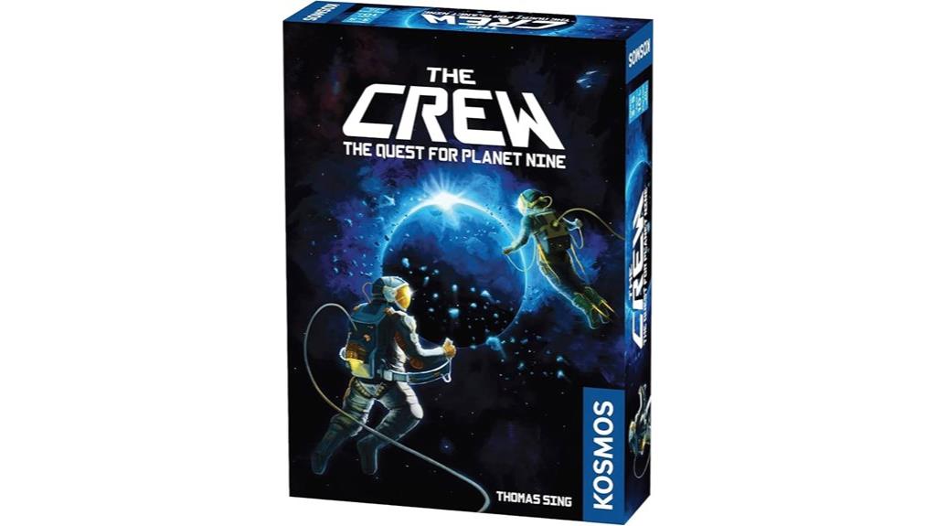 space themed card game