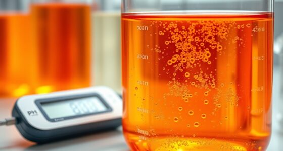 stability of ph levels