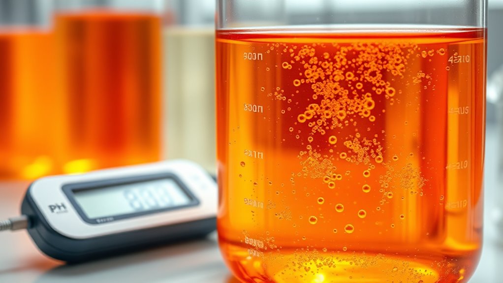 stability of ph levels