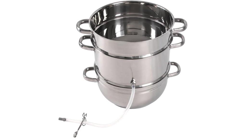stainless steel 2 gallon