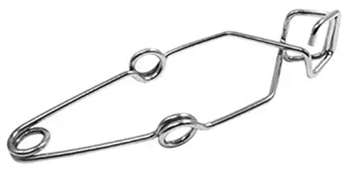 stainless steel lab clamp