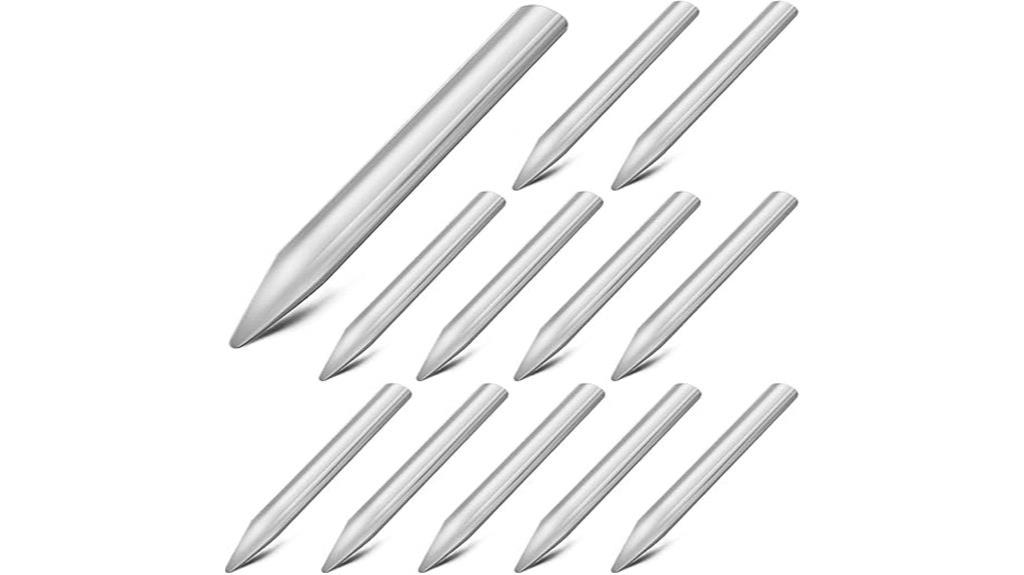 stainless steel lab spatula set