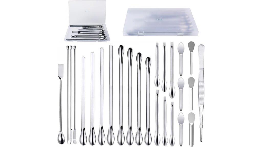 stainless steel lab tools