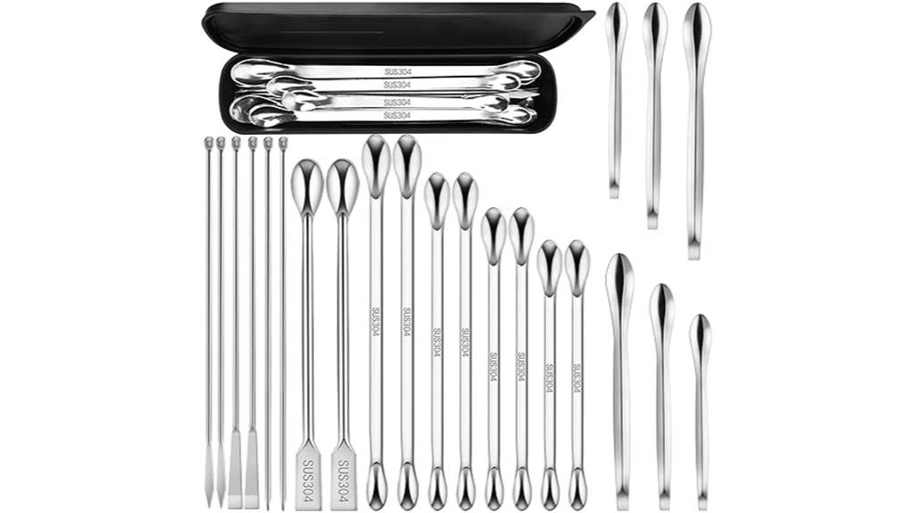 stainless steel lab tools