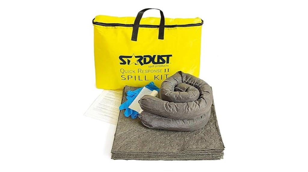 stardust spill kit accessories